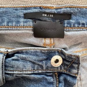 Vince DM 03 Men’s Skinny Jeans Size 31